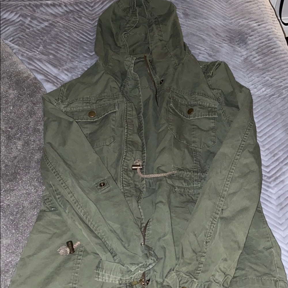 camo jacket